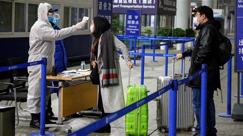 what airports are open in china coronavirus